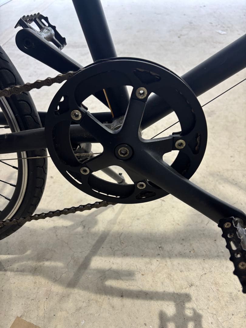 tokyobike東京バイクマッドブラック室内保管東京近郊個人配送フロントパンク