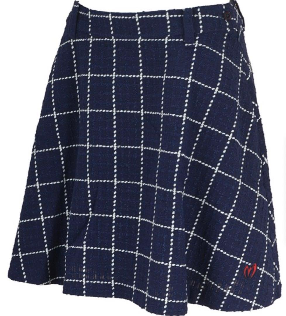 マスターバニーエディション【新品】ゴルフスカート　フレアライン　春・秋・冬