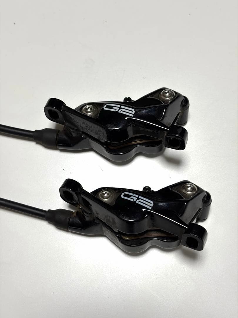 SRAM G2 RS ブレーキ　前後セット