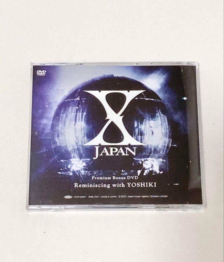 XJAPAN 青い夜 白い夜 完全版 DVD-BOX 初回限定版