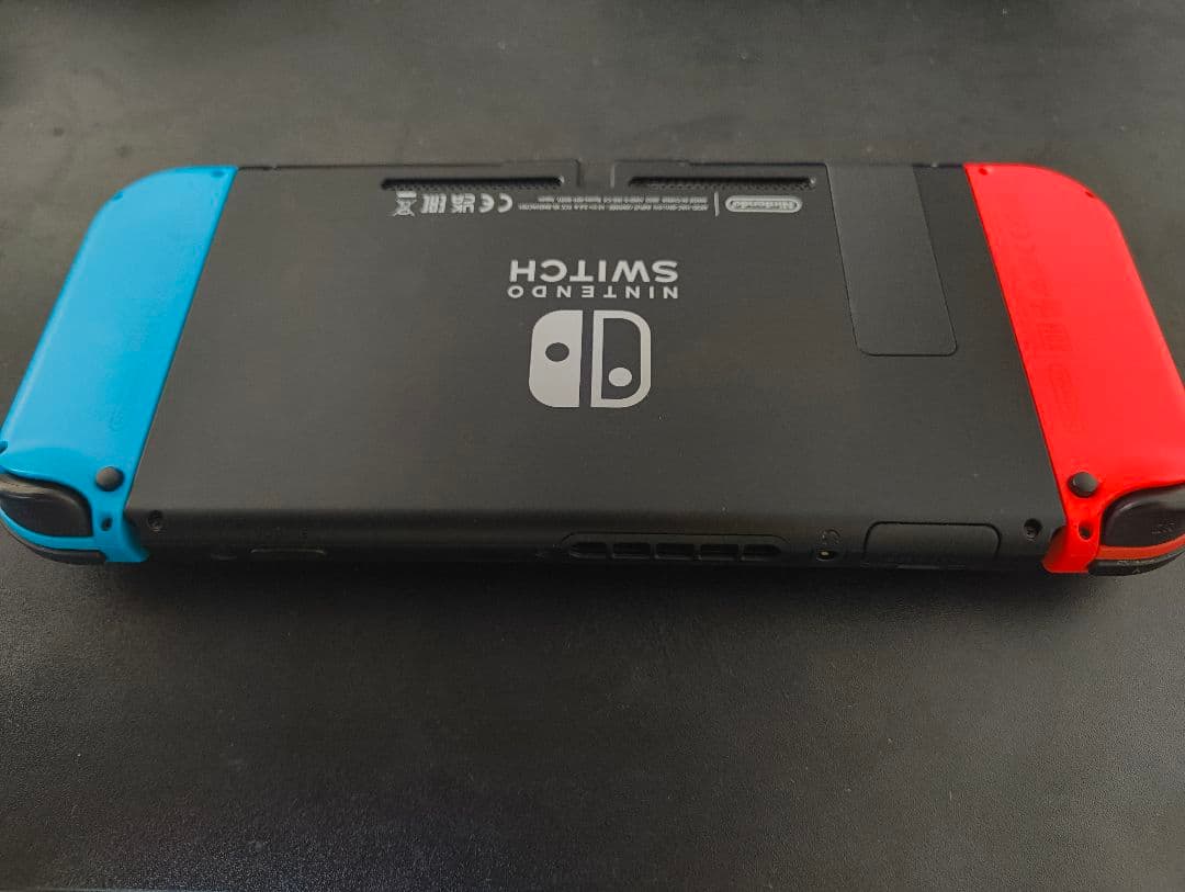 【ケース付き】Nintendo Switch 美品 グレー 本体 HAC-001