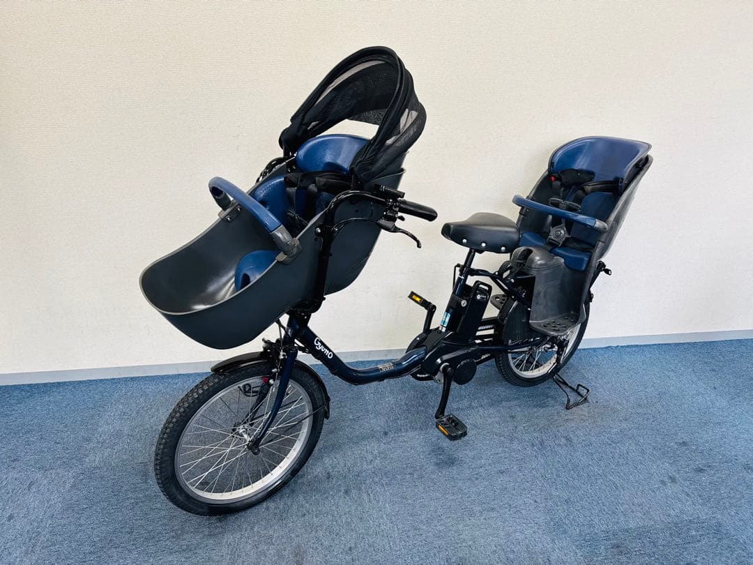 パナソニックギュットクルーム 16Ah 電動自転車中古19F8713電子キー付き