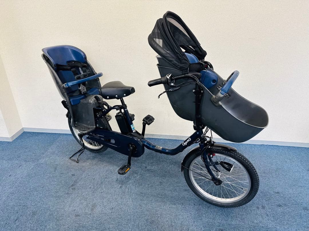 パナソニックギュットクルーム 16Ah 電動自転車中古19F8713電子キー付き