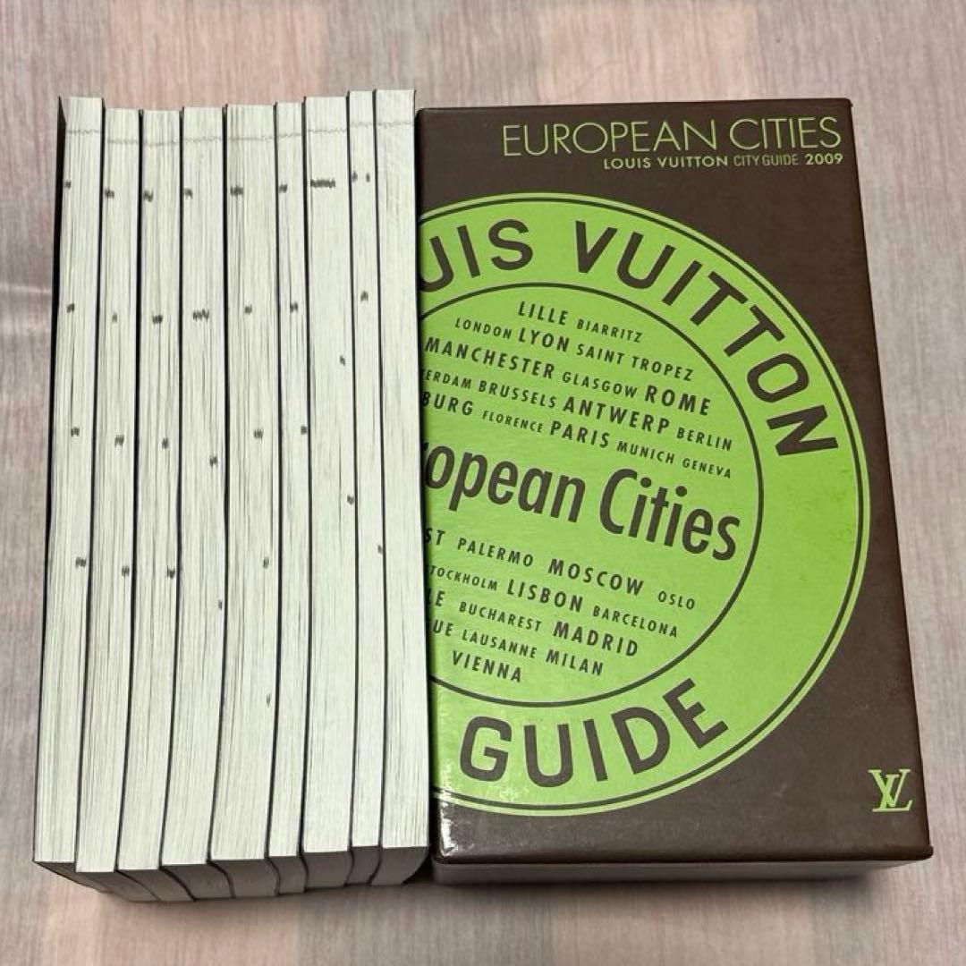 地図・旅行ガイド LOUIS VUITTON CITY GUIDE 2009