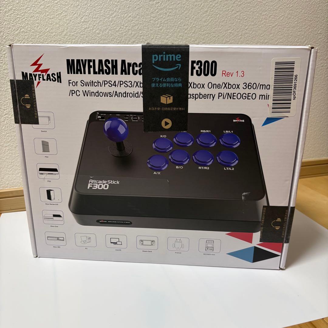 アーケードスティック MAYFLASH Arcade Stick F300