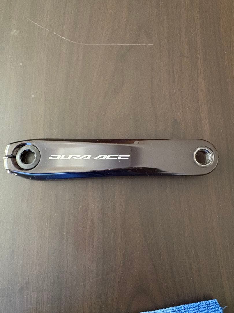 DURA-ACE 4iiiiパワーメータークランクセット　172.5mm