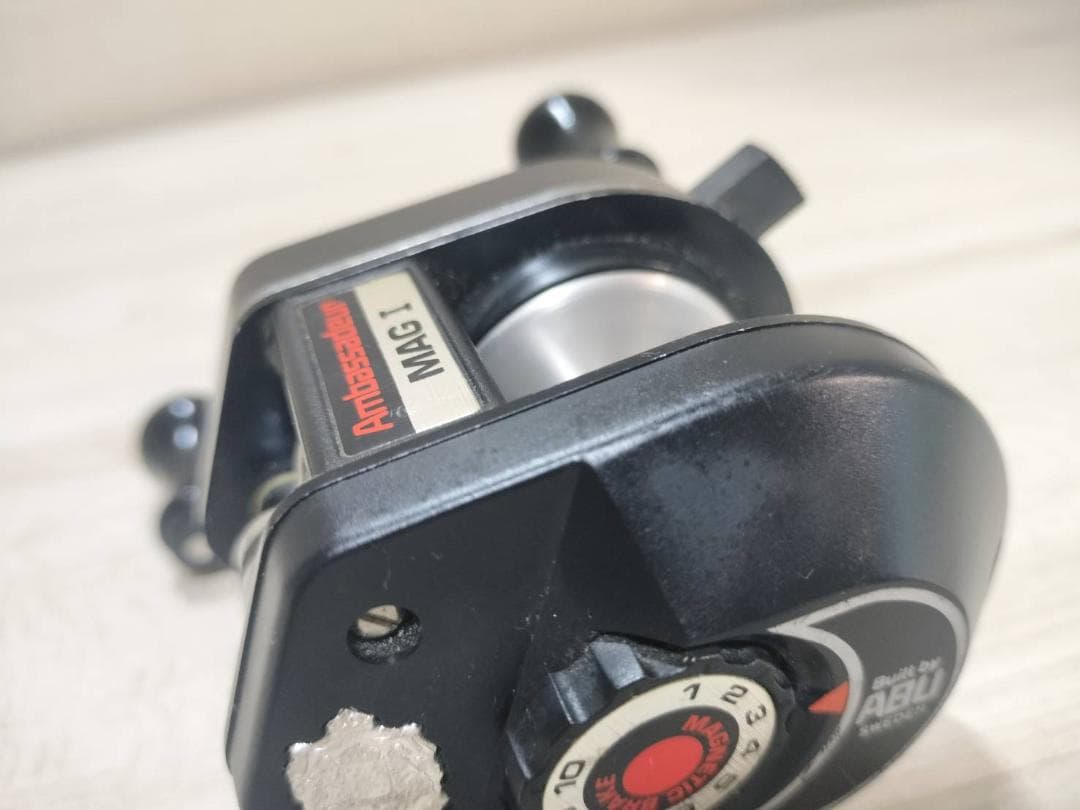 ★アブガルシア　アンバサダー　マグ１　MAG I 1 美品