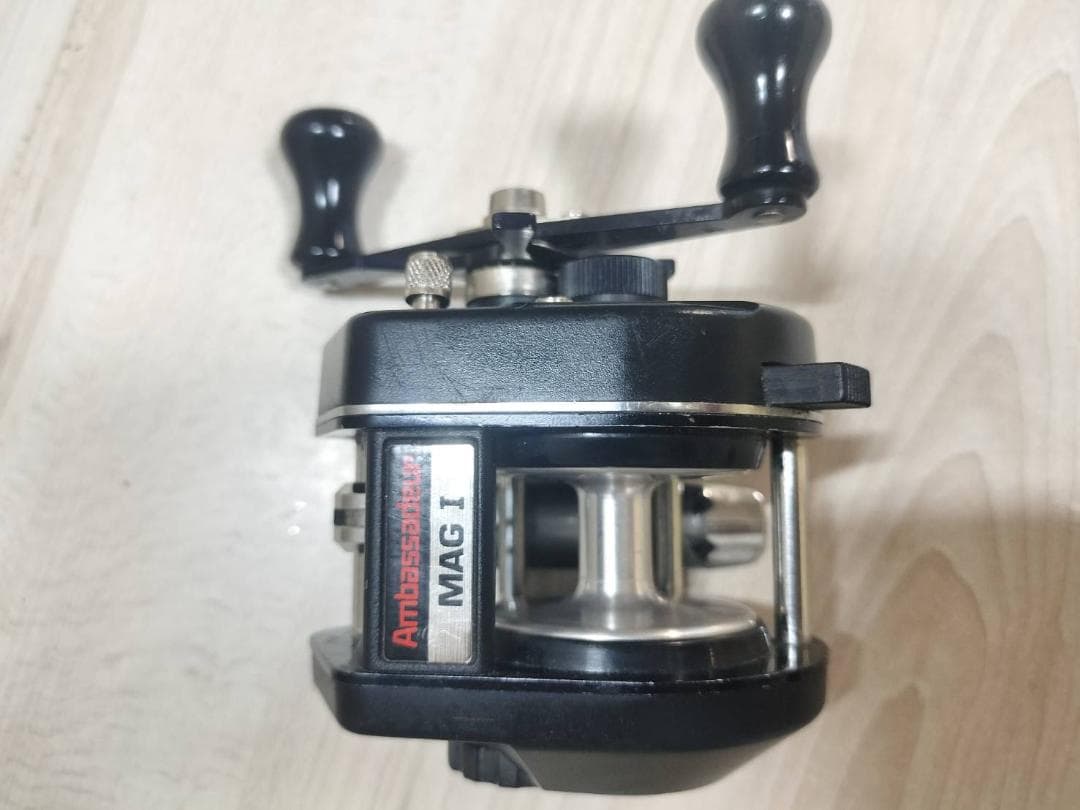 ★アブガルシア　アンバサダー　マグ１　MAG I 1 美品