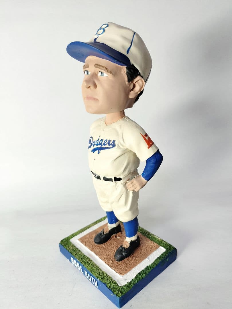 ベーブ・ルース／ボブルヘッド人形 (2014／ロサンゼルス・ドジャース）