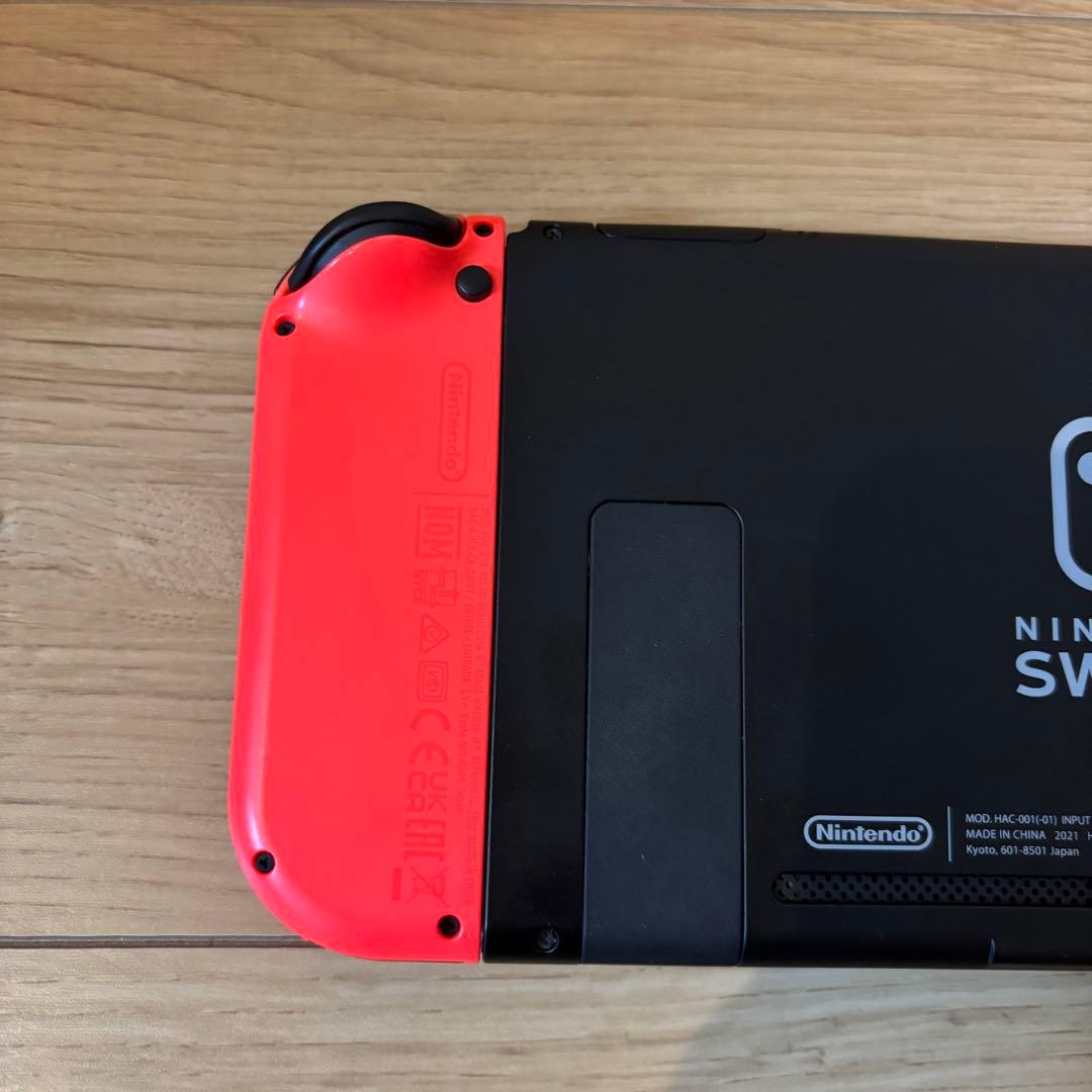 【付属品完備】Nintendo Switch 本体 バッテリー強化版
