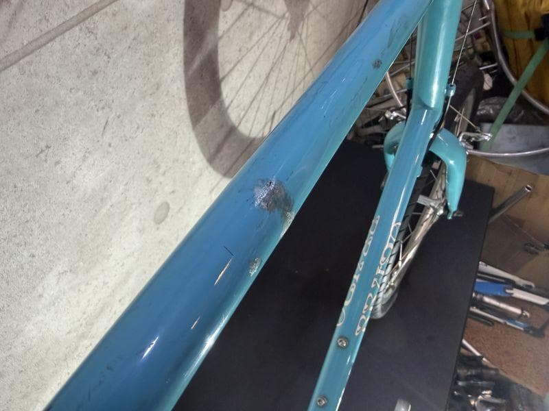 BRUNO クロモリ　ミニベロ　20インチ