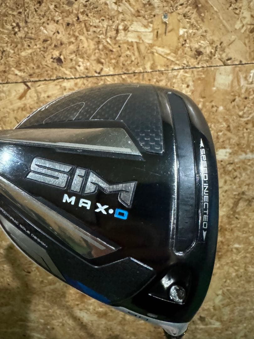 TaylorMade SIM MAX-D ドライバー 9.0度　ヘッドのみ