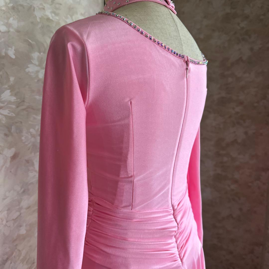 社交ダンススタンダードドレス M