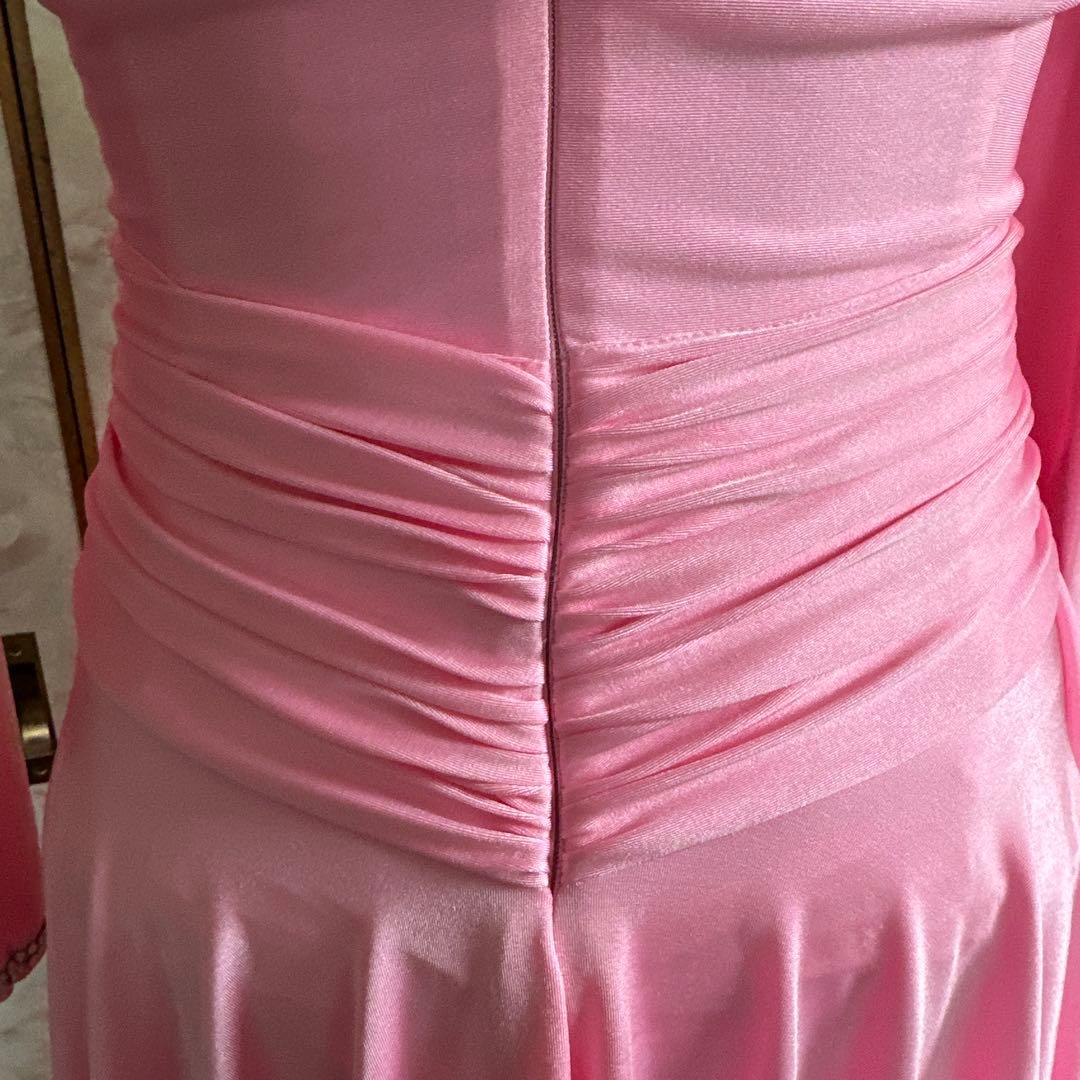 社交ダンススタンダードドレス M