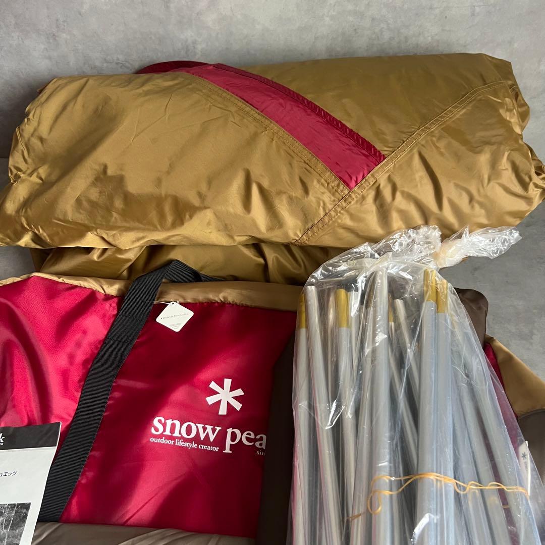 【未使用】  peak スノーピーク TP-900 テント メッシュ