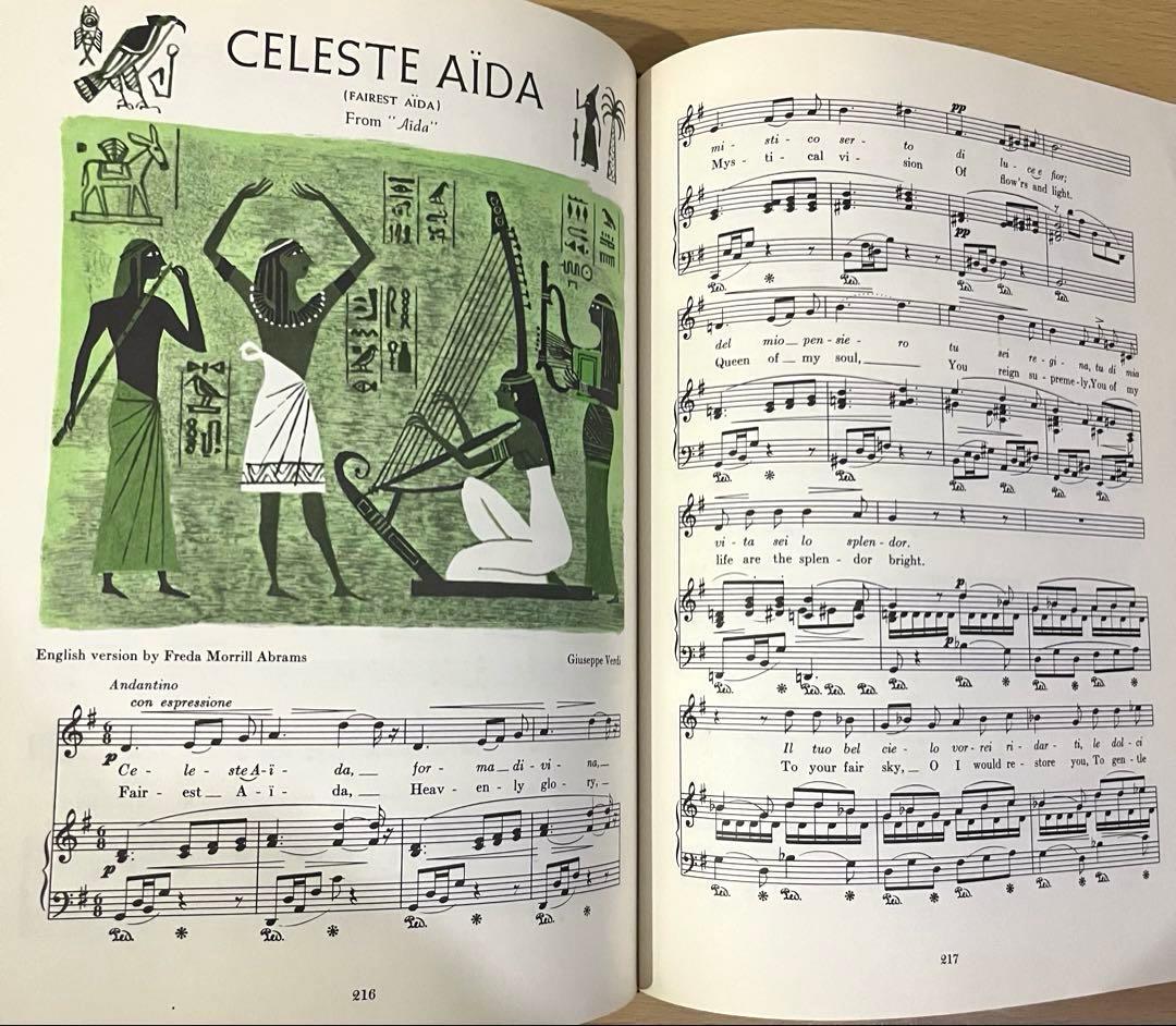 No.427 ヴィンテージ 古書 洋書 音楽 楽譜 歌集 曲集