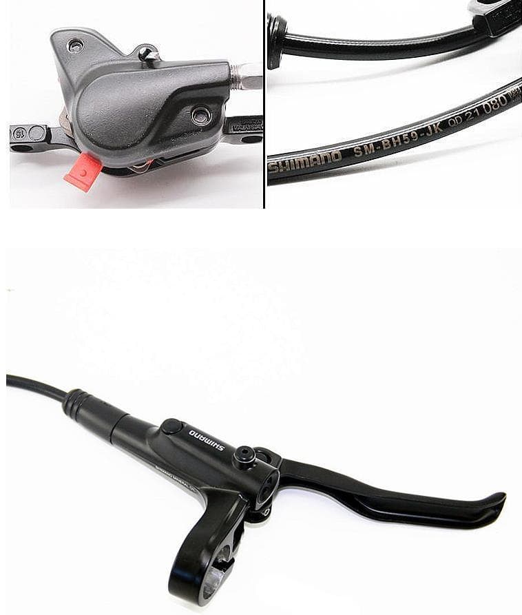 シマノMT200油圧ディスクブレーキ