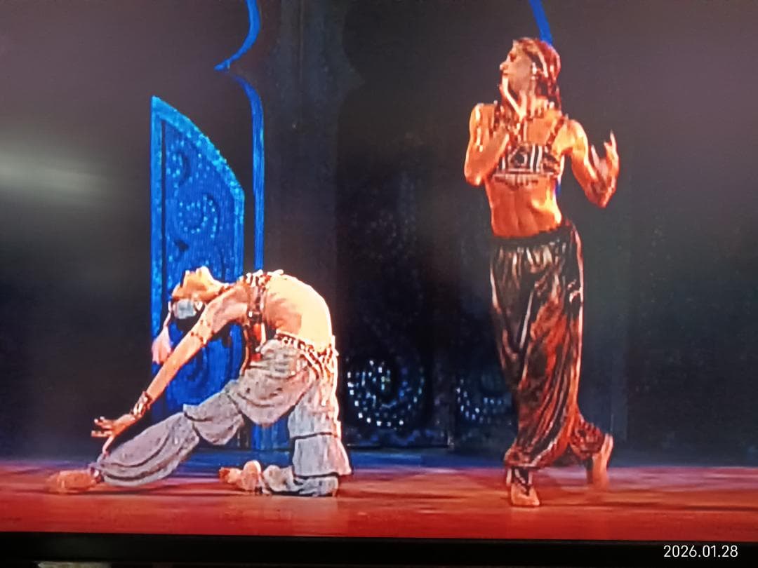 J083　DVD　ＤＶＤ　バレエ　シェヘラザート・薔薇の精・タン人の踊り・火の鳥