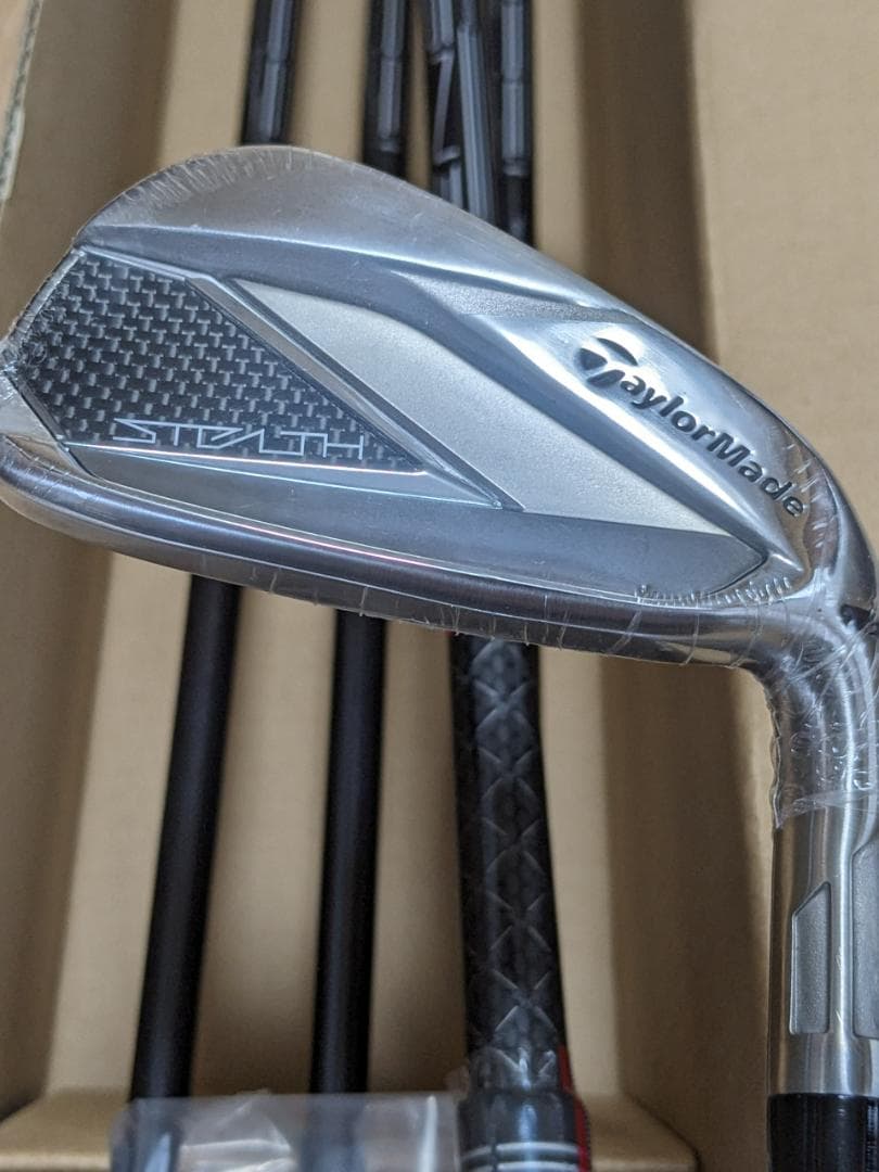 テーラーメイド ステルス アイアン5本 TENSEI RED TM60 「R」