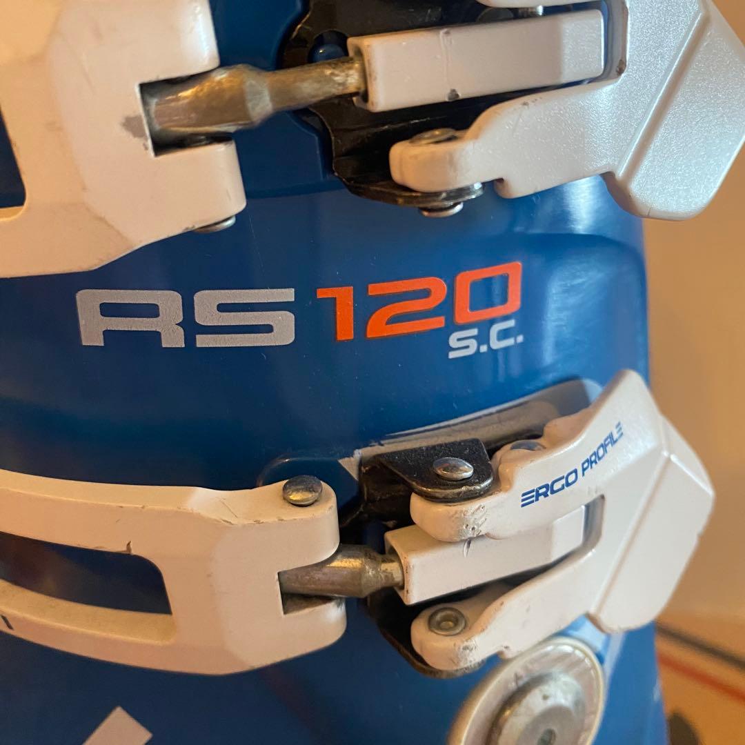 希少サイズ インナー未使用 LANGE ラング RS 120 SC スキーブーツ