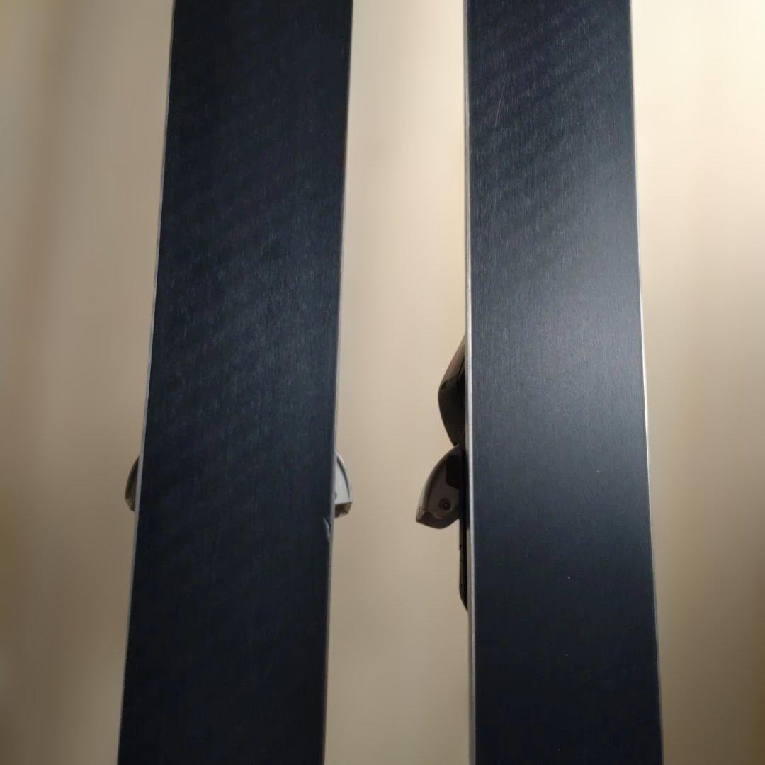 スキー板 青 緑