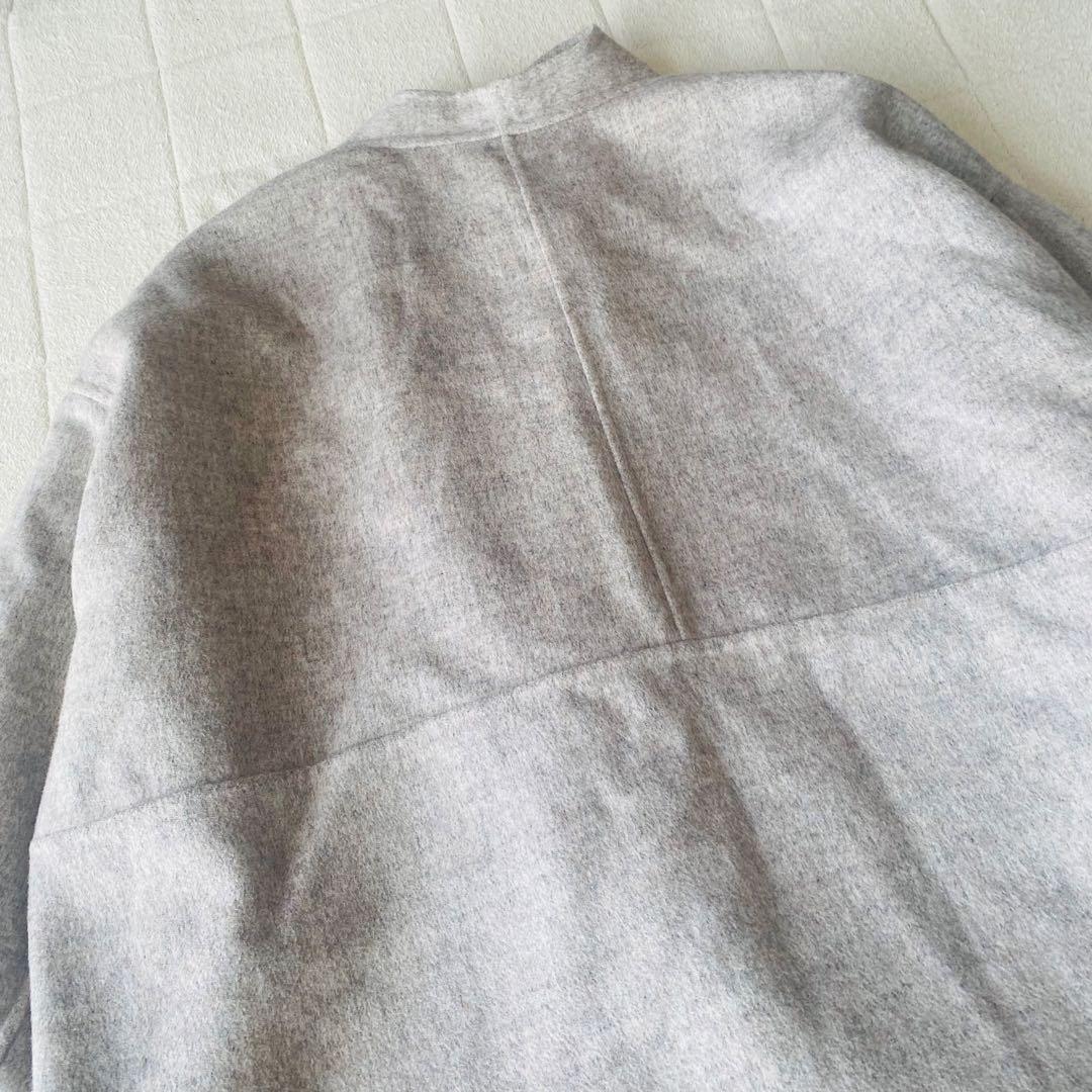 アーバンリサーチドアーズ　ウールミドルガウンコート