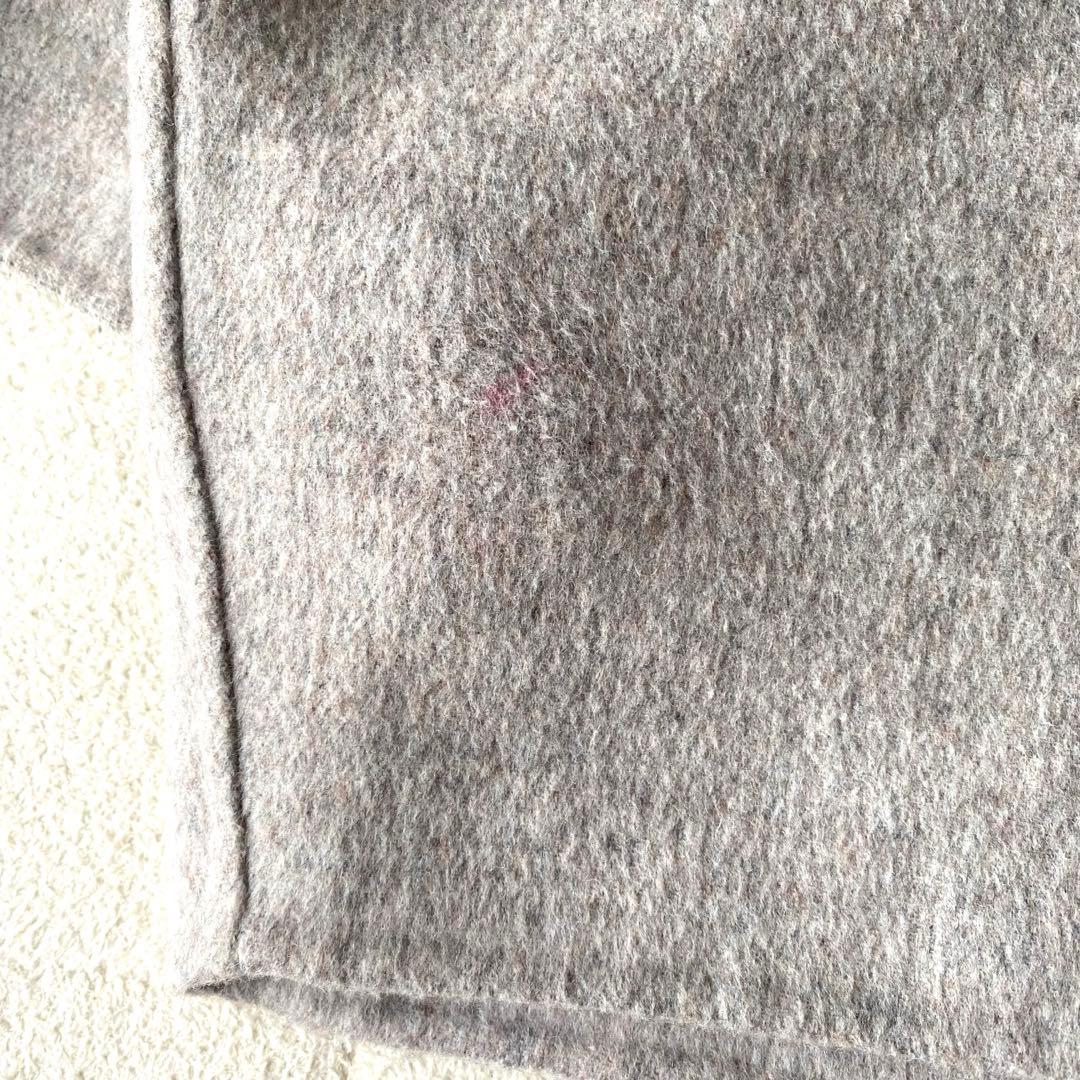 アーバンリサーチドアーズ　ウールミドルガウンコート