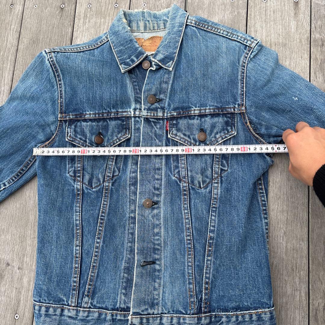 Levi's リーバイス　70505 ビッグE 1967〜71年頃　Gジャン