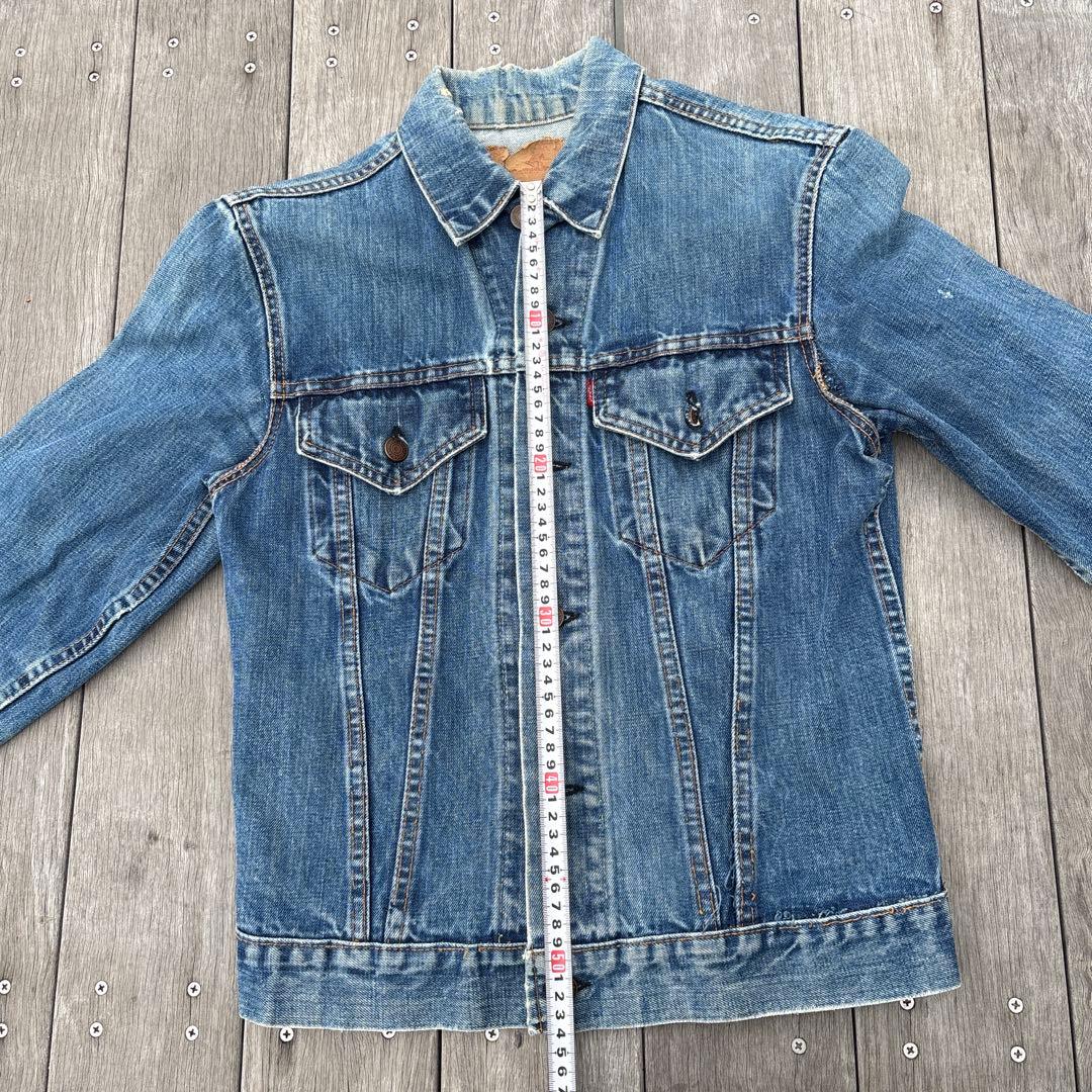 Levi's リーバイス　70505 ビッグE 1967〜71年頃　Gジャン
