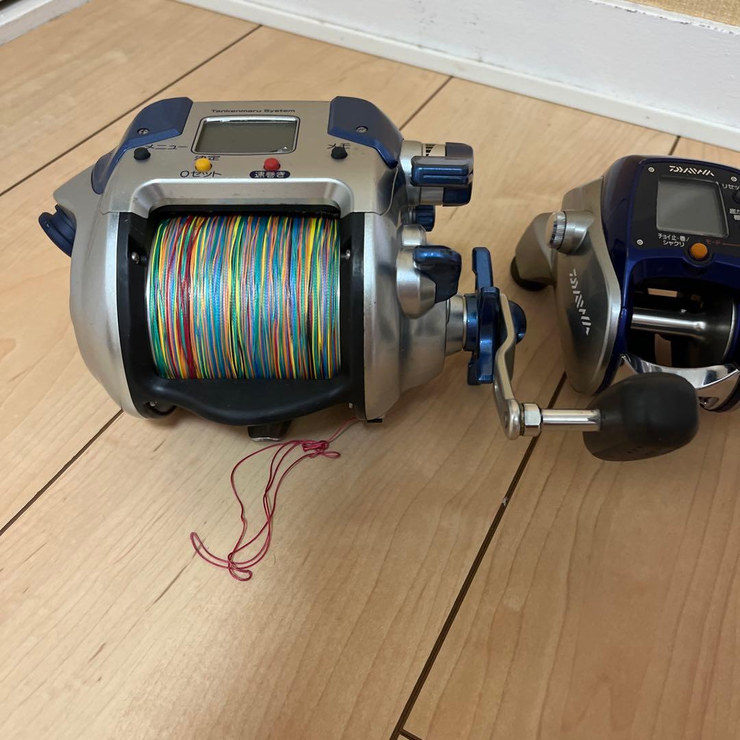 ダイワ レオブリッツ 400 電動丸　4000HP 2個セット