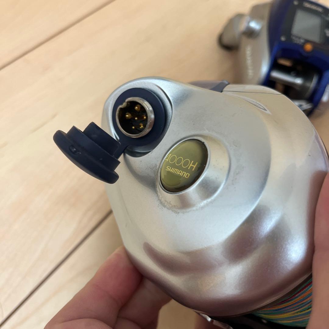 ダイワ レオブリッツ 400 電動丸　4000HP 2個セット