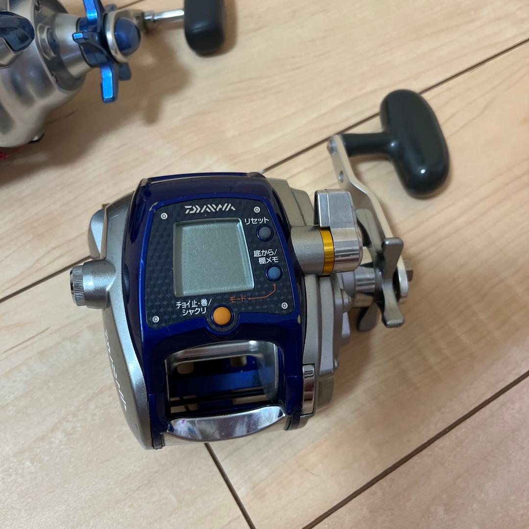 ダイワ レオブリッツ 400 電動丸　4000HP 2個セット