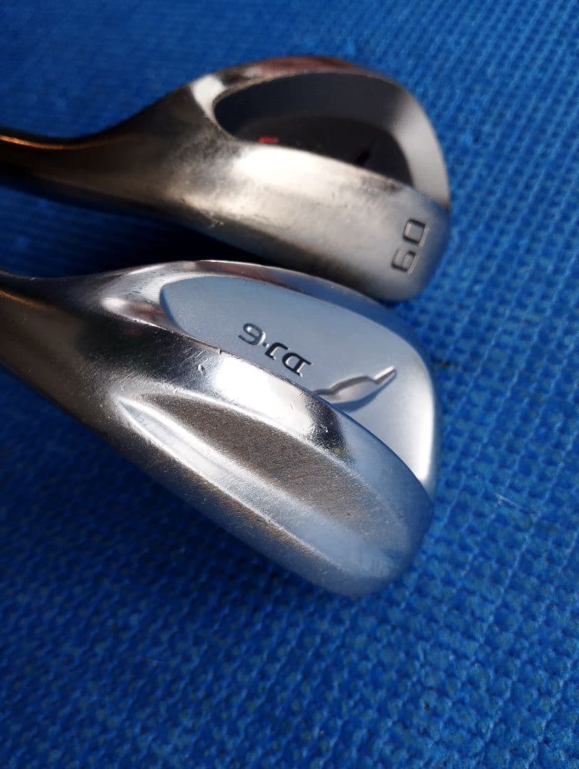 ク*パ様 フォーティーンDJ6 56度、DJ5 60度 N.S.PRO DS-9