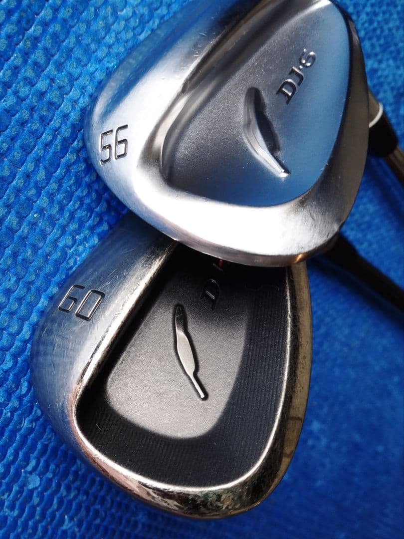 ク*パ様 フォーティーンDJ6 56度、DJ5 60度 N.S.PRO DS-9