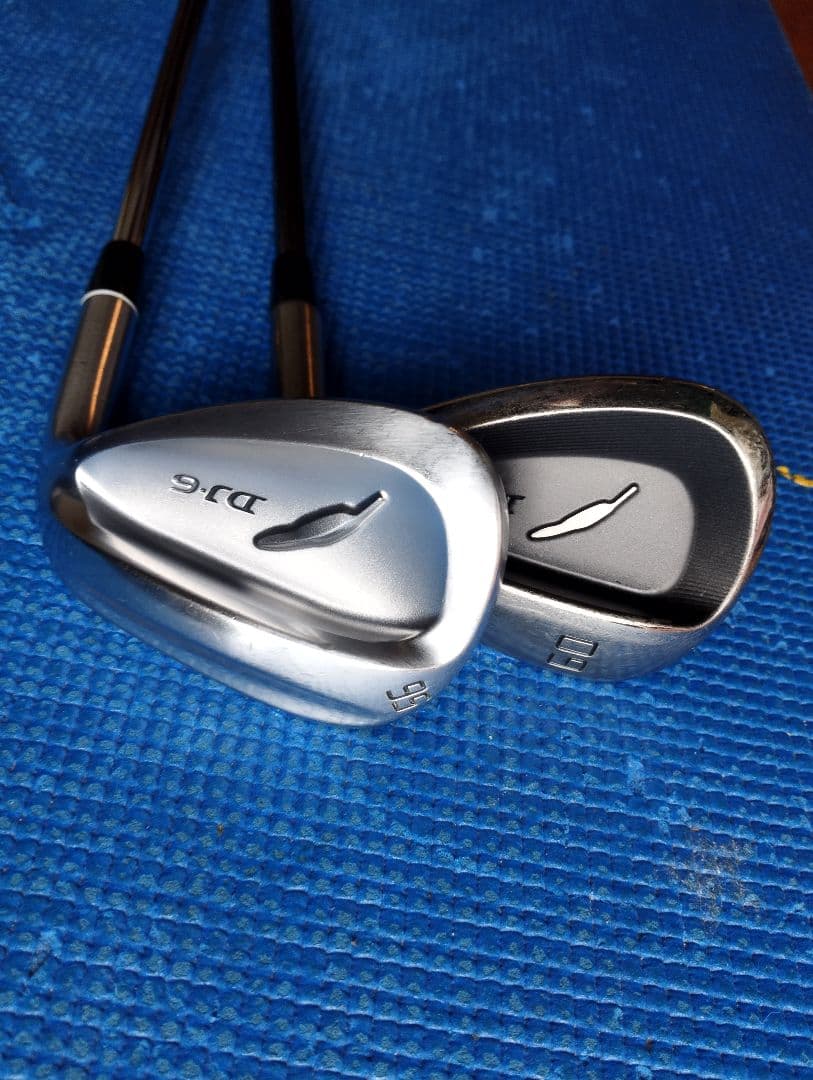 ク*パ様 フォーティーンDJ6 56度、DJ5 60度 N.S.PRO DS-9