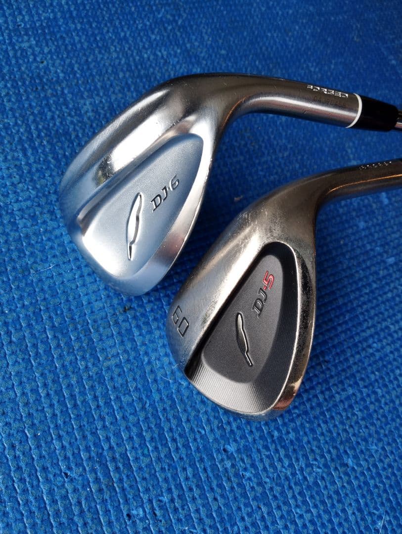 ク*パ様 フォーティーンDJ6 56度、DJ5 60度 N.S.PRO DS-9