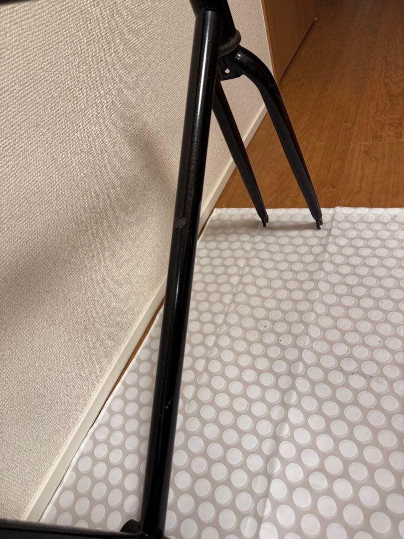 ピストバイクフレーム　パシュート　ブラック　おまけ多数