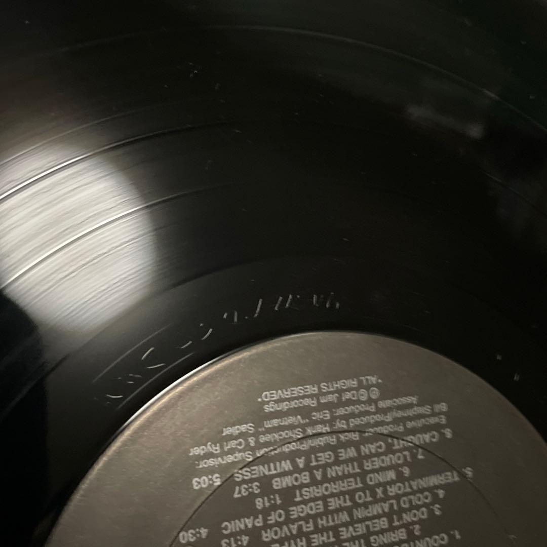 US盤 Public Enemy 1988 2ndアルバム 歴史的名盤