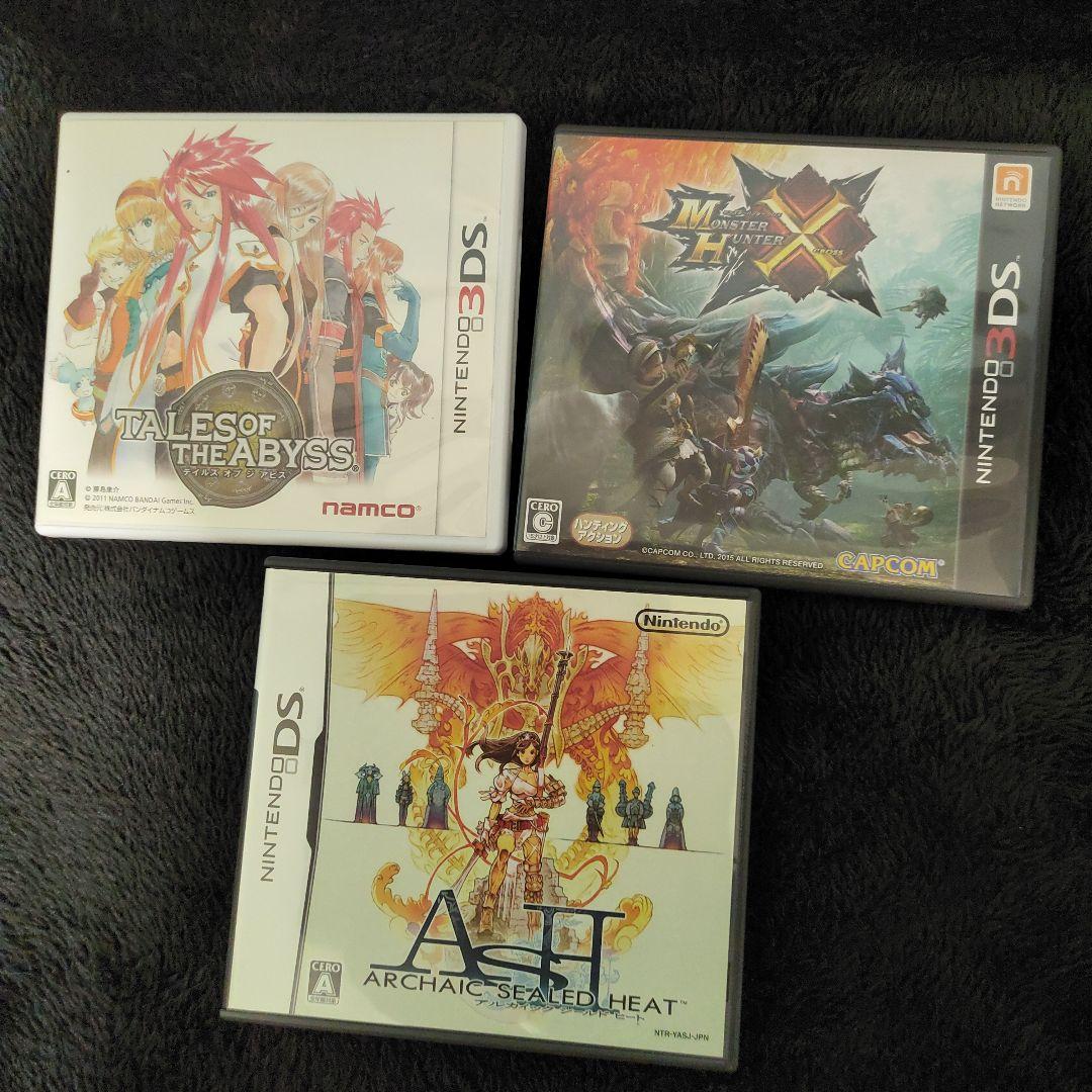 【ポケモン、ドラクエ、FFなど】人気ソフトまとめ売り　3DS本体付き