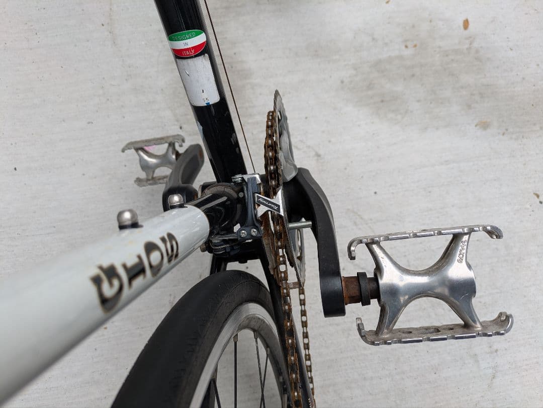 GIOS MISTRAL　クロモリ　クロスバイク　取扱説明書有