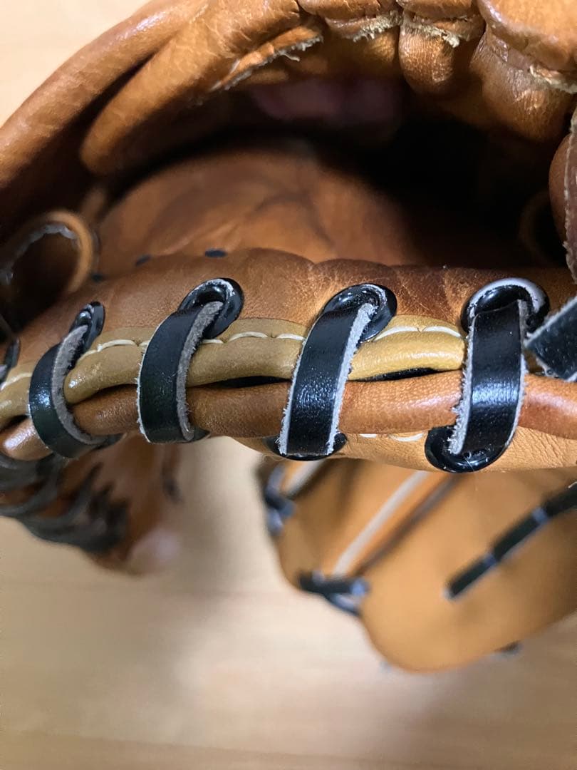 ウィルソン　硬式　グローブ　MADE IN USA 当時物　貴重A2002