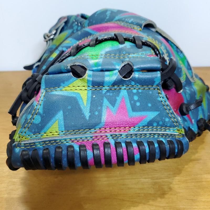 ローリングス クレイジースター 星総柄 キャッチャーミット 軟式グローブ