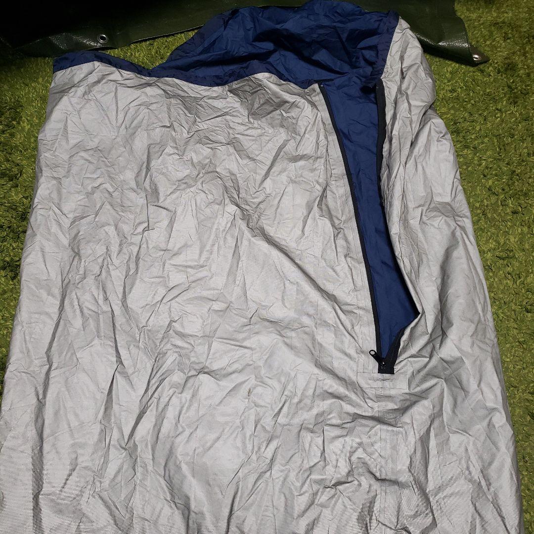 スコリISUKA GORE-TEX シュラフカバー ワイド青