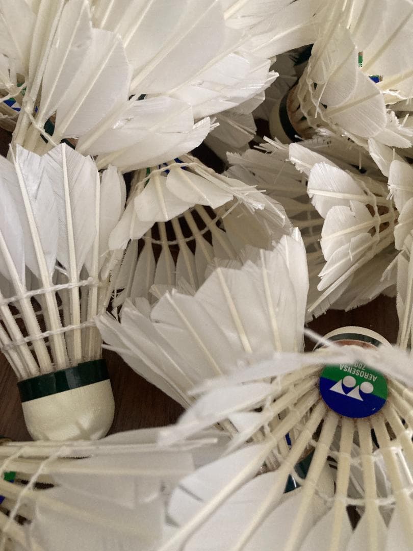 バドミントン　エアロセンサ700　中古シャトル　240個