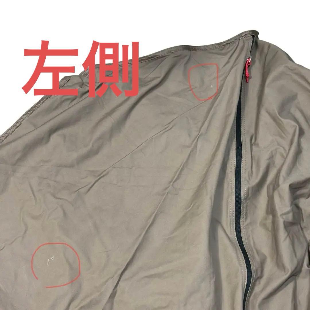 【廃盤】tent-Mark テンマクデザイン 炎幕の前幕 フロントウォール