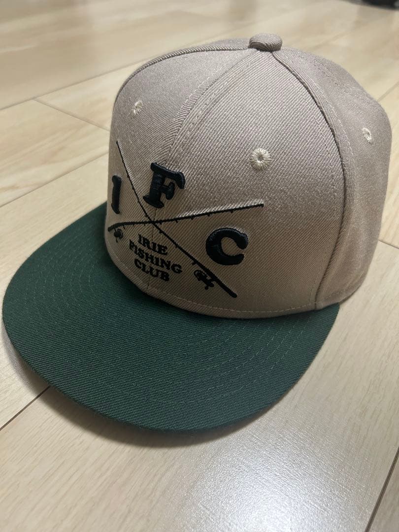 西日本釣り博2025 アイリーフィッシングクラブキャップ