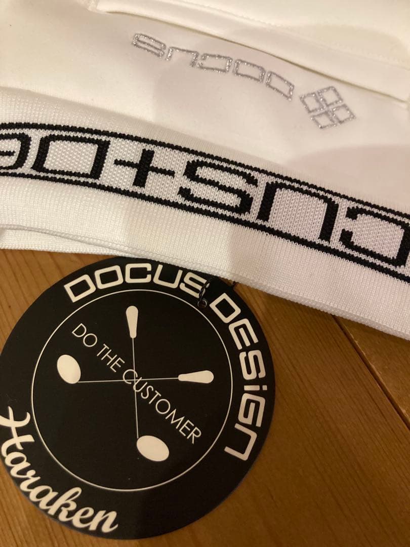 Docus Design タートルネックセーター L and スカートのセット