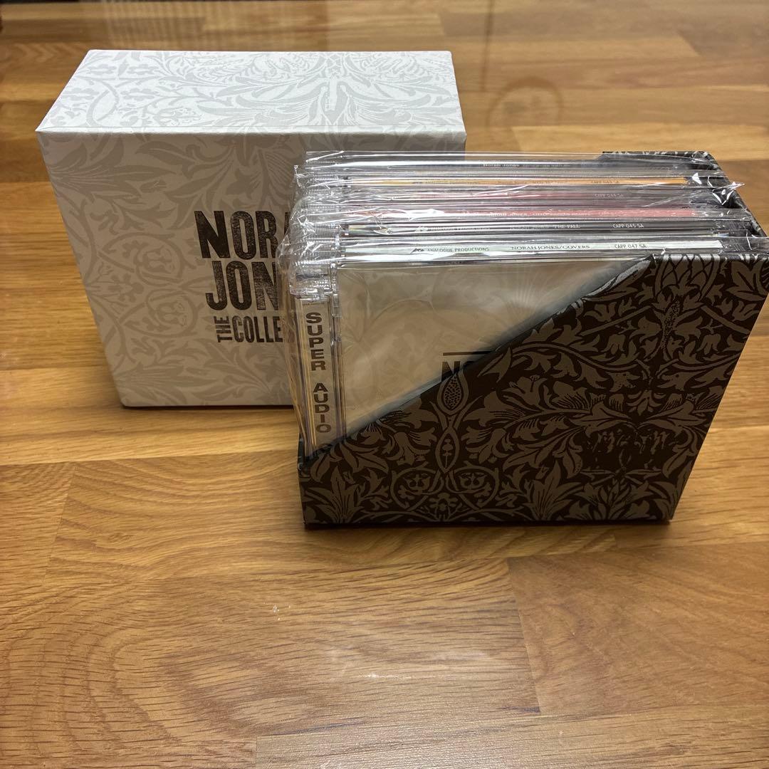 『お値下げしました) ノラ　ジョーンズ　ザ　コレクション　SACD.ハイブリッド
