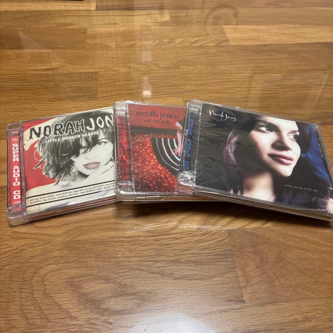 『お値下げしました) ノラ　ジョーンズ　ザ　コレクション　SACD.ハイブリッド