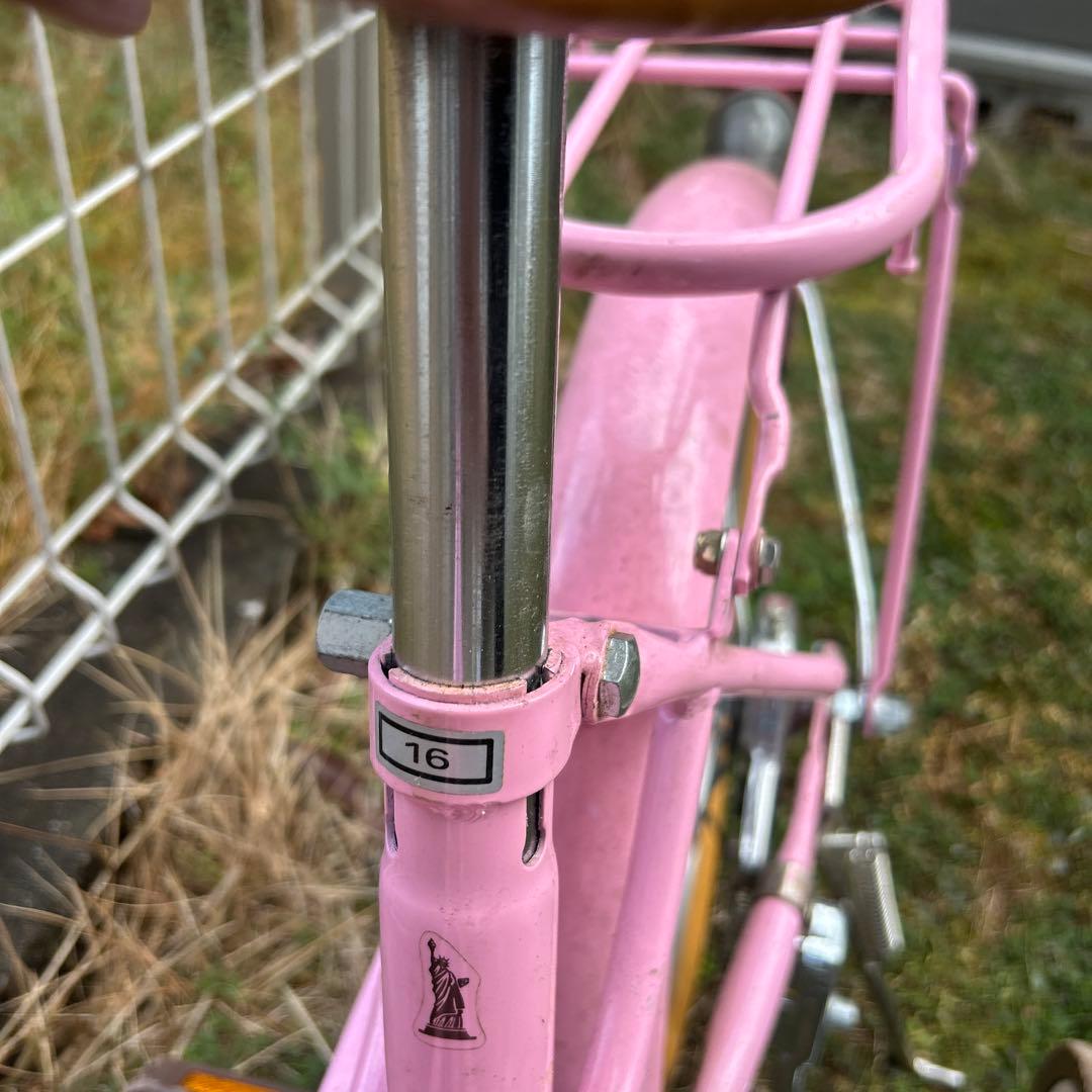 イーストボーイ16インチ自転車